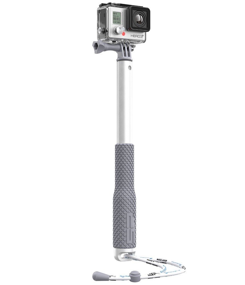 SP Gadgets POV Pole Silver 36 inch telescoping POV Pole
