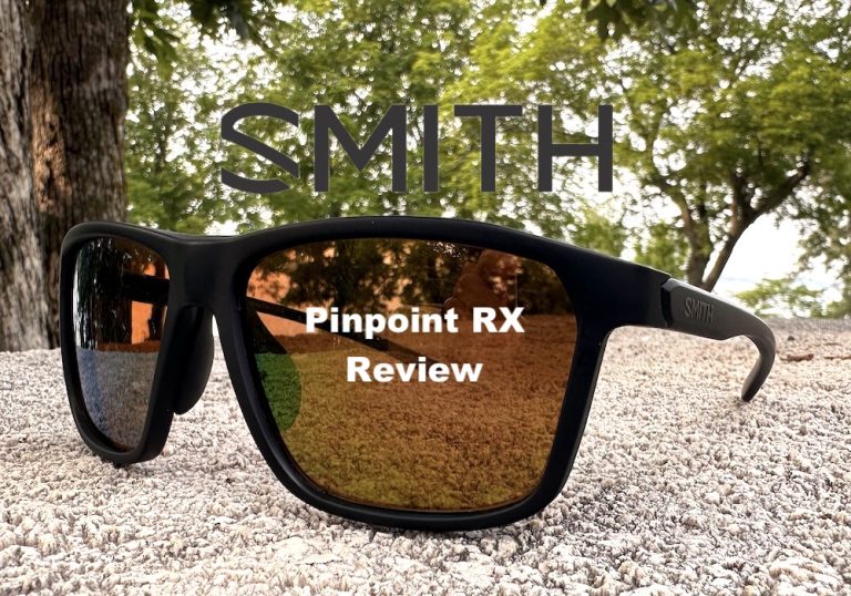 Smith Rx Smith Optics Pinpoint RX (Prescription) Sunglasses Review - Old Guys ...